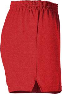 Short Cargo en Coton à Motif Solide pour Homme, Doublure en Maille, Évacuation de l'Humidité, Ceinture Élastique, Course à Pied, Couleur Unie - Product Image 3