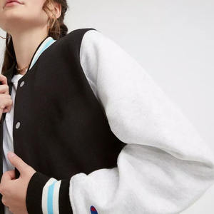 Chaquetas universitarias cortas elegantes y a la moda para mujer, chaquetas universitarias cortas ligeras de diseño superior para mujer, chaquetas universitarias para mujer - Product Image 5