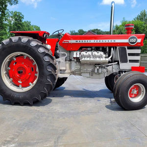 Tracteur agricole Massey Ferguson 1150 de 1970 en excellent état, faible nombre d'heures (3 946), entièrement restauré, puissant, prix avantageux - Product Image 1