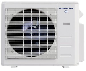 Meilleur nouveau système de climatisation et de chauffage sans conduit à quatre zones 48000 BTU, pompe à chaleur 4 x 12000 BTU 22 SEER WiFi Multi Zone HVAC - Product Image 4