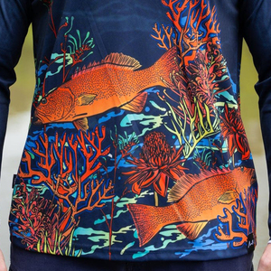 Wholesale Price Custom <b>Men's</b> Fishing Wear Satin Knitted Polo <b>Shirts</b> <b>Collarless</b> Design UPF 50+ Quick Dry Breathable Long Sleeves - Product Image 6