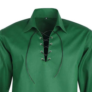 เสื้อ Jacobite Ghillie สีเขียวบริการผลิตจากปากีสถาน - Product Image 2