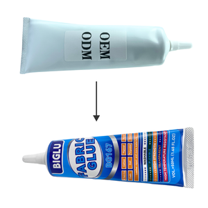 OEM ODM 60ml BIGLU colle transparente imperméable flexible pour tissu adhésif fort pour le bricolage tissu bijoux gemme réglage et le remplissage des espaces - Product Image 1