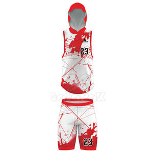 Tenue d'équipe 7V7 haute résistance en polyester respirant et écologique, couleurs/logos personnalisables pour hommes - Product Image 2