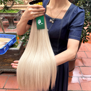 100% Raw Virgin Indian Bulk Human <b>Hair</b>,10A Bulk Raw Indian Temple <b>Hair</b> Human <b>Hair</b> <b>Extension</b> Vendors - Product Image 5