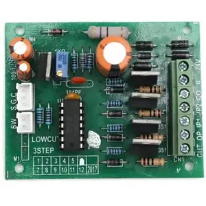 Placa de circuito impreso de doble cara, circuito de pantalla LED de alta potencia PCB, placa de circuito de balanza electrónica en EE. UU.