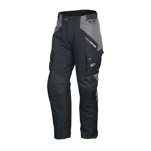 2023 New Custom All Weather Men's Motorcycle Riding Textile Cordura Pants Latest Design Motorcycle Pants