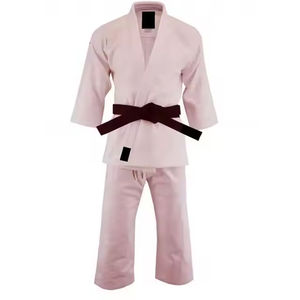 Uniforme de Jiu-jitsu de qualité supérieure, fait main, personnalisable en blanc, nouveau design, vente en gros - Product Image 2
