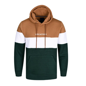 Basics Plain Pullover Hombres Sudaderas Street Style Custom Winter Wear Hombres Sudadera con capucha para la venta de alta calidad Las mejores sudaderas con capucha de algodón mezclado - Product Image 4