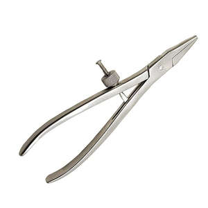 Espátula de Doble Extremo para Mezclar Cera, Instrumento Dental de Acero Inoxidable de Alta Calidad, Agarre Ergonómico Eléctrico, Surgi Right - Product Image 3