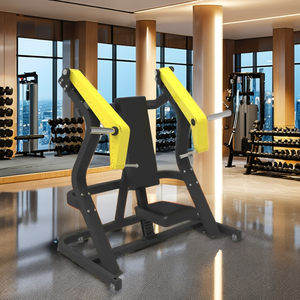 Mesin Chest Press Incline Baja Beban Plat Tahan Lama Bersertifikat CE Peralatan Kebugaran Gym Dari Pabrik - Product Image 2