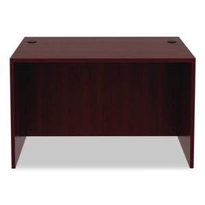 Alera Valencia Series Mueble de recepción recto ALEVA214830MY-47.25 In. X 29.5 Pulgadas X 29.63 Pulgadas Acabado en Caoba - Product Image 3