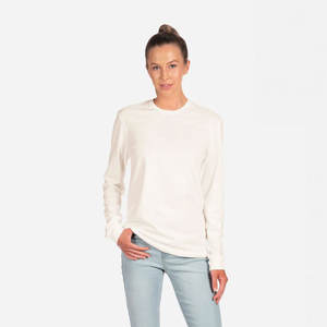 6211 Unisex CVC Camiseta de manga larga Transpirable Unisex CVC Camiseta de manga larga Perfecta para impresión personalizada - Product Image 3