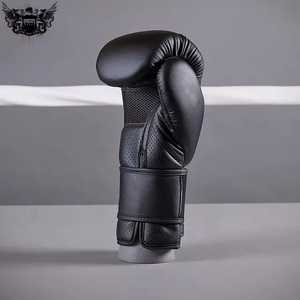 Gants de boxe Muay Thai Kick personnalisés en gros cuir, OEM, couleur, poids, matériau et origine personnalisés - Product Image 5