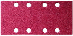 Set di 10 Fogli Abrasivi con Velcro Blister Mm. 93x185 Grana 120 - Product Image 1