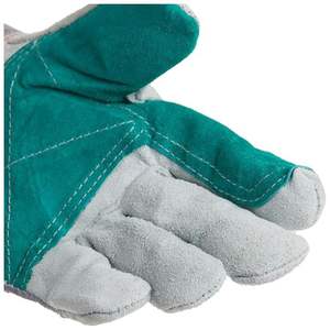 Gréeur canadien Gants de sécurité en cuir de vache fendu Usage général Construction Jardinage Travail industriel Équipement de protection - Product Image 6