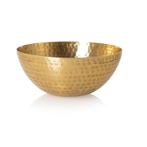 Vaisselle bols de service en métal premium pour ustensile de cuisine bol design fait main - Product Image 1