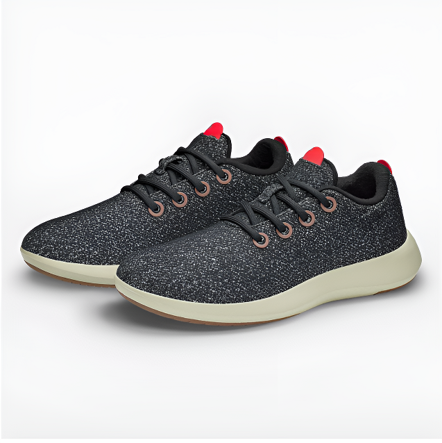 Rojo Bloom Gris oscuro