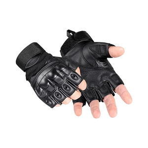 ถุงมือแข่งรถมอเตอร์ไซด์หนังแท้ระบายอากาศได้ดี - Product Image 2