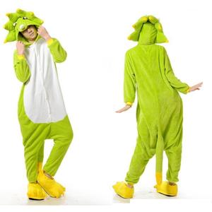 Wholesale Nighty Loose Adult <b>Onsie</b> Pajamas Casual <b>Women</b> Adult Nightwear Cartoon Hood Onesie Jumpsuit Sports Romper Breathable - Product Image 1