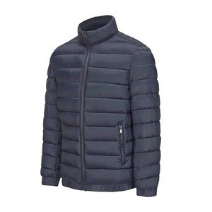 Custom Men's Puffer Down Coat Winter Outdoor <b>Jacket</b> Classic <b>Warm</b> OEM Wholesale Manufacturer - Product Image 3