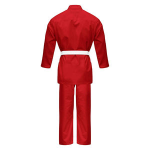 Uniforme de karaté à prix avantageux, très populaire, en vente, de bonne qualité, confortable et respirant, uniformes de karaté pour hommes, service OEM - Product Image 3