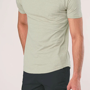 เสื้อทีเชิ้ตสตรีทแวร์สำหรับผู้ชายเสื้อผ้าโพลีเอสเตอร์/ คอตตอนพลัสไซส์ออกแบบได้ตามต้องการ - Product Image 6