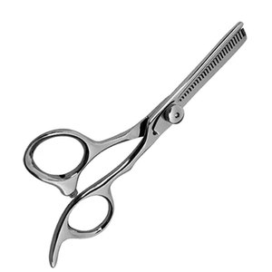 Endo Tech Premium Stainless Steel Manual <b>Thinning</b> Shears Straight Hair Barber Salon Use Blue/Pink/Black Colors Manicure Pedicure - Product Image 4