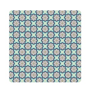 Sous-verres de thé en marbre blanc de forme ronde avec support en métal Ensemble de 4 avec taille et couleur personnalisées - Product Image 4