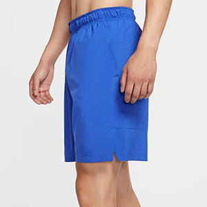 Pantalones cortos deportivos informales de verano para hombre, 100% de algodón, de secado rápido, transpirables, con cintura elástica, ecológicos, para entrenamiento de gimnasio, digitales - Product Image 3