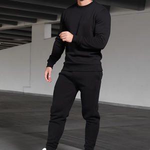 Conjunto deportivo para hombre, precio directo de fábrica, con pantalones jogger y chaqueta tipo pullover. - Product Image 2