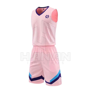 Conjuntos de uniformes de baloncesto transpirables ligeros de alta calidad Opciones de diseño personalizado disponibles - Product Image 4