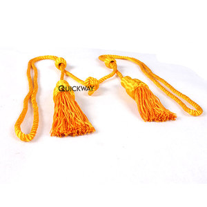 Borlas CON Bolitas พู่ลวดทองคำแท่งสำหรับตกแต่งเสื้อผ้าทำจาก2023แฮนด์เมดออกแบบได้ตามต้องการ - Product Image 3