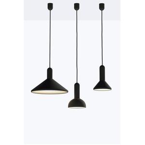 Lampe suspendue en métal contemporaine conçue pour les maisons urbaines avec une forme élégante et une performance d'éclairage efficace - Product Image 4