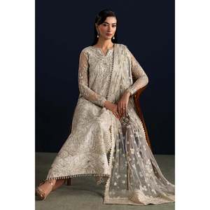 Embroidered Net <b>Women's</b> <b>Suit</b> Set SF-4448 - Product Image 6