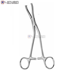 Pinces à os DINGMAN 185 mm 7 1/4 pouces, stabilisation osseuse chirurgicale manuelle, instruments médicaux certifiés MOL - Product Image 2