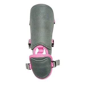 Protège-tibias de baseball et de softball pour hommes professionnels Protection des jambes en polyester et en maille souple Fabriqué par des experts - Product Image 4