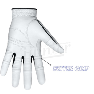 ถุงมือกอล์ฟหนัง Cabretta ปรับแต่งได้ถุงมือกอล์ฟป้องกันรังสียูวีมือซ้ายหรือขวาสำหรับใช้ในกีฬา - Product Image 6