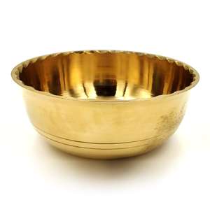 Cuenco para cantar de Metal hecho a mano de alta calidad, nuevo aspecto ecológico para meditación, uso alimentario, tarifa al por mayor pulida - Product Image 5