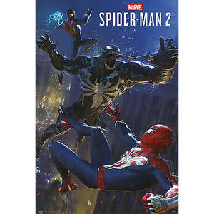 <b>Marvel</b> Spider-Man 2 Hanging Poster Digital <b>Printing</b> for Decorative Usage - Product Image 1