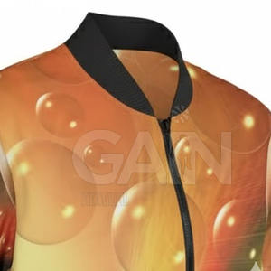 Blouson bomber à capuche pour homme, coupe ajustée, nouveau design, avec logo sur le devant, écologique et respirant, vêtement d'hiver - Product Image 5