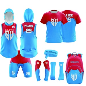 Ensembles d'uniformes de football américain 7v7 unisexes de haute qualité, sublimés, compressifs, pour l'hiver, avec nom du joueur et numéros d'équipe personnalisés, à séchage rapide - Product Image 1