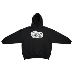 เสื้อมีฮู้ดแบบสวมหัวของผู้ชายโอเวอร์ไซส์ผ้าปักลายแบบมีความสุขผ้าฝ้าย100% 400gsm ออกแบบได้ตามต้องการสำหรับฤดูหนาว - Product Image 1