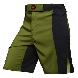 Short MMA léger personnalisé en usine directe Arts martiaux de qualité supérieure Porter son propre logo Nylon/Polyester Séchage rapide Respirant - Product Image 3