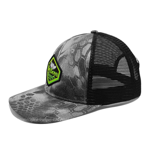 Chapeaux de camionneur Camo gris de haute qualité Style de saison de pêche réglable-Camouflage Gorras à la mode - Product Image 2