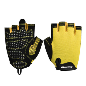 Meilleur élégant demi-doigts vitesse de course équipement cyclisme gants de course haute qualité respirant fonction OEM personnalisé couleur Logo chaud - Product Image 4