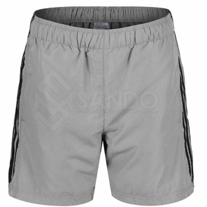 กางเกงขาสั้นสำหรับวิ่งของผู้ชายแห้งเร็วระบายอากาศสไตล์ลำลอง - Product Image 1