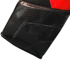 Gants d'entraînement MMA en cuir PU sur mesure OEM, nouvelle arrivée, rembourrage doux, super lacés, gants de boxe en cuir - Product Image 5