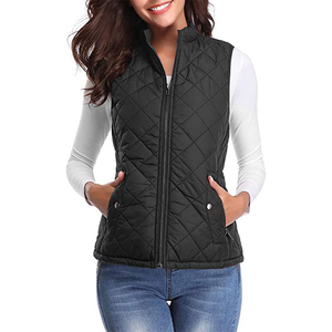 Manteau en duvet à col respirant avec capuche pour femmes de grande taille, de conception personnalisée et mi-longue - Product Image 2