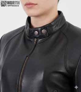 Chaquetas de Piel de Oveja Tejidas para Mujer, Nueva Moda, Alta Calidad, Venta Directa de Fábrica, Hechas en Pakistán, Invierno - Product Image 4